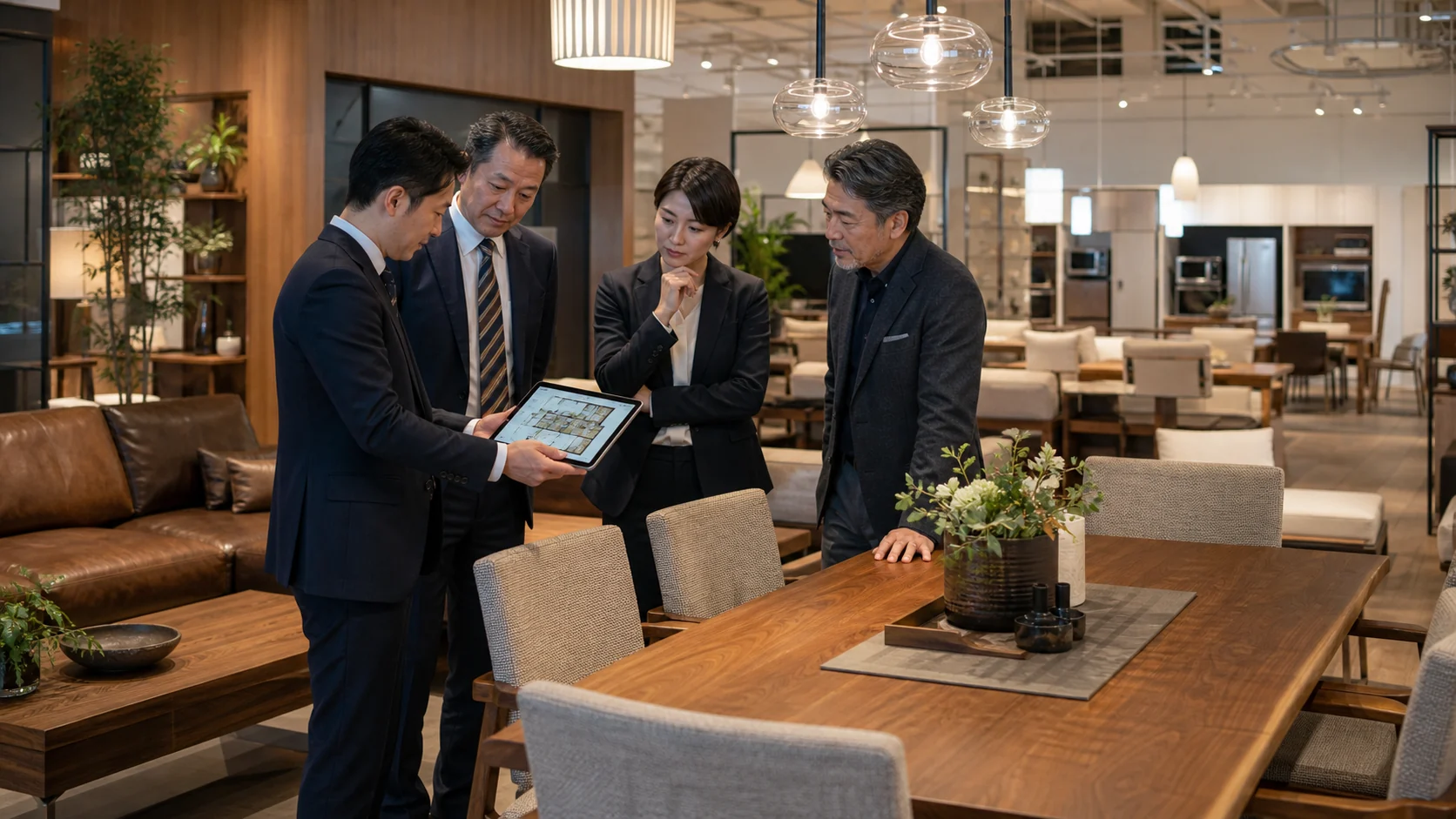 ヤマダデンキ 大塚家具 吸収合併事例を示す家具M&Aのアイキャッチ画像