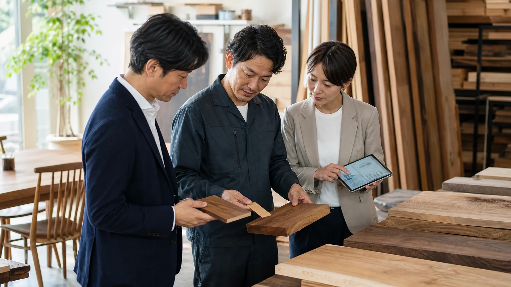 家具M&A クリーンウッド法のトレーサビリティDDを示すアイキャッチ画像