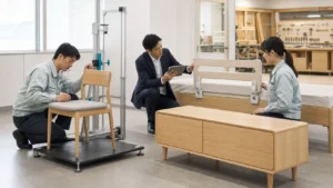 家具M&A 製品安全とリコールDDを示すアイキャッチ画像